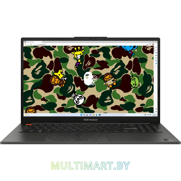 Ноутбук ASUS VivoBook S15 BAPE Edition K5504VA-MA343W (90NB0ZK5-M00L10)